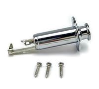 1 set 6.35mm guitar strap button plug screw electric guitar monaural end pin end peg plug instrument instrument