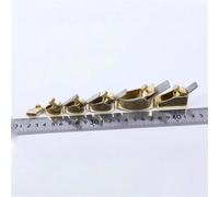 1 Set 6 Brass Planes For Violinists To Make And Trim DIY Tool Parts