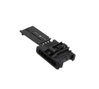 1 Set 6 Pin Auto Connector Rear Taillight Light Lamp Socket Plug compatible with the HDC6MX05F 98825-1061 98821-1061(Male-01)