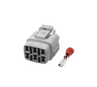 1 Set 6 Pin MT090 water proof Auto se/nsor/s Connector Male Or Female Plug compatible with the 6187-6561 6180-6771(1 set,Female)