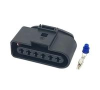1 Set 6 Pin Waterproof Cable Electrical Pump Connector Ignition Coil Wire Harness Female Socket 1J0973726, Follow me cheaper
