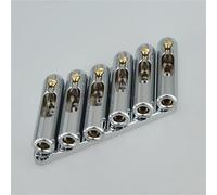 1 Set 6 Strings Full Copper Fixed Tailboard Single Bridge For Guitar Generic Acoustic Guitar Bridge(B 21 Degree)