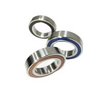 1 Set 7008 7008AC-2RZ-HQ1-P4-TBTA 40x68x15 Ceramic Ball Seal Angular Contact Bearing high Speed Spindle