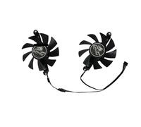 1 Set,75MM Diameter,8.8CM Mounting Holes Pitch,Graphics Video Card Fan, For AFOX for Radeon RX 6500 XT, For mingzhou rx 580 2048sp