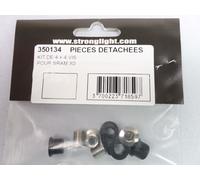 Stronglight Chainring Bolt Screw Set Compatible With Sram XO 2X10