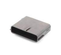 1 Set 8 Pin Male Female water proof Electrical Sealed Plug Automotive Connector 6195-0038 Socket With Terminal DJ7084-2.2-11(5 Sets,Male)