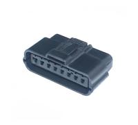 1 Set 8 Pin Male Female water proof Electrical Sealed Plug Automotive Connector 6195-0038 Socket With Terminal DJ7084-2.2-11(1 Set,Female)