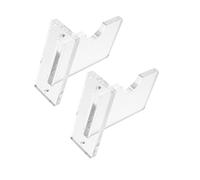 1 Set Acrylic Baseball Bat Storage Stand Display Holder for Bats Wall Mounted Design Space Saving Softball Display Rack Durable and Easy to Clean