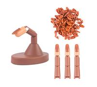 1 Set Acrylic Nails Practice Finger Nail Tips Practice Model Adjustable Nail Training Hand for Gel and Nail Art Training