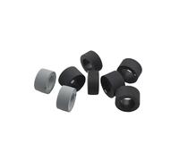 1 Set ADF Friction Roller Exchange Kit Tire Compatible With Printer Models Avision AD230 AD240 AD250F AD260 AD260F AD280 AD280F For Part Number AV003-7981-0-SP Aftermarket Replacement