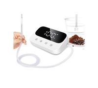 1 Set Adjustable Pressure Electric Enema Pump Kit for Home Colon Cleanse, Rechargeable Water & Coffee Enemas
