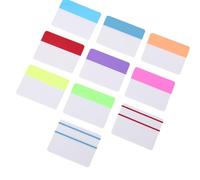1 Set Aesthetic Indexes Tabs Easy to Write Simple Page Markers Colorful Book Tabs File for Pages Notebooks