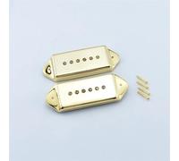 1 Set Alnico Guitar Pickup Single Coil Guitar Pickup(Color:Gold 1 Set)