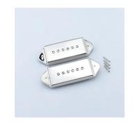 1 Set Alnico Guitar Pickup Single Coil Guitar Pickup(Color:Nickel 1 Set)