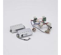 1 Set Alnico Humbucker Pickups Electric Guitar Instrument Pickups(CR Pickups Kit)