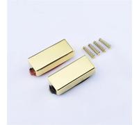 1 Set Alnico Mini Humbucker Guitar Pickups For Epi Uptown Kat ES(Color:Gold 1 Set)