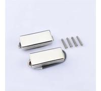 1 Set Alnico Mini Humbucker Guitar Pickups For Epi Uptown Kat ES(Color:Nickel 1 Set)