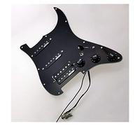 1 Set Alnico5 7-Way Type Fully Loaded Pickguard Pickups Single Coil SSH Pickups Guitar Pickup Pickguard (Color : 01)