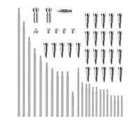 1 Set Alto Saxophone Repair Parts Wind Instrument Repair Tool Kits Screw Threaded Rod Conical Nail Saxophone Accessories Sax Repair Tools Kits Saxophone Repair Parts Alto Saxophone Accessories Kits/13