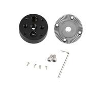 1 Set Aluminum Alloy Rosette Mount Adapter M6/4 Thread Easy Attachment Assembly for Camera Cages and Accessories