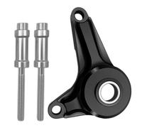 1 Set Aluminum Gear Shift Stabilizer Bracket Compatible with DAX125 DAX ST125 Motorcycle Compatible with 2022 2023 2024 Models(Black)