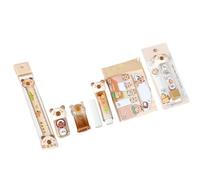 1 Set Animal Stationery Set Sharpener Ruler Eraser Correction Tape Sticky Notes Learning Gift Box School Supplies