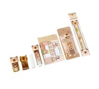 1 Set Animal Stationery Set Sharpener Ruler Eraser Correction Tape Sticky Notes Learning Gift Box School Supplies