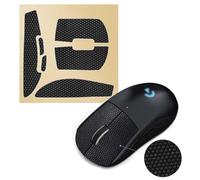 1 Set Anti-Slip Mouse Sticker Mouse Grip Tape for GPW X Superlight Gaming Mouse,Suit for Logitech G Pro X Superlight Wireless,Black Grip Sticker for Wireless Mouse