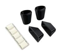 1 Set Anti Wear Landing Gear Tripods 5mm Shockproof Extension For 4 Professional UAV Easy Assembly Durability Anti Wear Uav Foot Pad