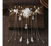 1 Set Antique Headwear Hairpin Tassel Step Shake Pan Hair Super Immortal Beauty Antique Hair Accessories