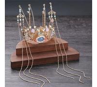1 Set Antique Headwear Hairpin Tassel Step Shake Pan Hair Super Immortal Beauty Antique Hair Accessories