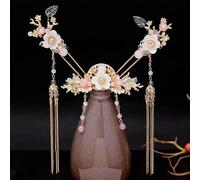 1 Set Antique Headwear Hairpin Tassel Step Shake Pan Hair Super Immortal Beauty Antique Hair Accessories