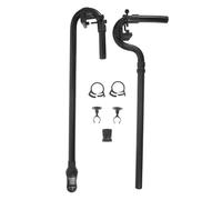 1 Set Aquarium External Filter Tube Kit - Canister Filter Intake and Outflow Tubes - Fish Tank Pipe Fittings for Home and Office Aquatic Decor 3/4 Inch