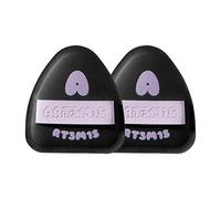 1 Set Art3m1s Cushion Puff Powder Puff Set, Soft/Hard Makeup Foundation Puff Soft Makeup Puff Set With Case, Beauty Sponge Foundation Applicator (Set B)