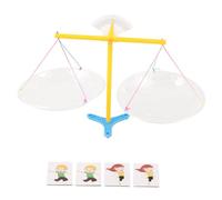 1 set Balance Scale for DIY Assemble Interactive Science Plaything for Learning Numerical Calculation and Balance Theory Great Educational Activity for Home Classroom