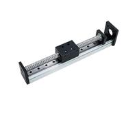 1 Set Ball Screw CNC Motion Table SFU1204/1605/1610, 50-200mm Stroke Sliding Stage for Nema17/Nema23 Motor(200MM*1610)