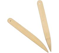 1 Set Bamboo Point Tuner Seam Creaser Creases Sewing Tool for Patchwork Crimping Seam Presser Tool for Sewing Quilting Bamboo Point Turner for Sewing, Sewing Seam Rippers, Sewing Tools