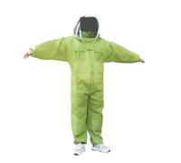 1 Set Beekeeping Clothes Professional Beekeepers Breathable Clothes culture Tools Bee Protection Beekeeping Suit Beekeeping ,Full Protection(XL170)