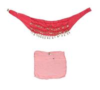 1 Set Belly Dancing Headscarf Hip Scarf for Parties Festivals and Daily Use Soft Comfortable for Easy Dressing and Transforming Your Pet Into an Adorable Goose