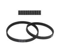 1 Set Belt Kit, for Bissell, for Standard ProHeat 2X Cleaners 1383 8920 9200 9300, Geared Belts 2036804 & 2036688 for Vaccum Cleaner Vacuum Cleaner Drive Belts