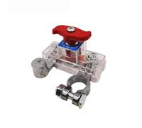 1 Set Bidirectional Joint Can Rotate Disconnect Switch, Car Battery Disconnect Switch, Anti-Power Off Leakage Circuit Breaker 12-24v