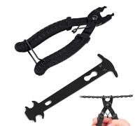 1 Set Bike Chain Tool, Chain Link Removal Wear Bicycle Chains Quick Link Removal Tools, Portable Convenient Bikes Chain Breaker Splitter Professional Repair Kit