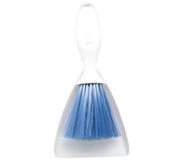 1 Set Bird Cage Cleaner 2 in 1 Handheld Mini Dustpan and Brush Set Portable Mini Broom and Dustpan Small Animal Cage Cleaner for Bird Rabbit Reptile and More Broom and
