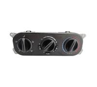 1 Set Black Air Conditioning Switch Heater Control Panel Components Compatible For Jeep Wrangler 2007-2010 OE# 55111840AE