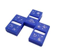 1 Set Blue Broken Pencil Restore Magic Trick Pencil to Be Reverted Magic Tricks Close up Gimmick Gift Classic Toys Magic Kits Accessories