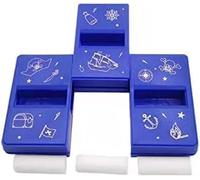 1 Set Blue Broken Pencil Restore Magic Trick Pencil to Be Reverted Magic Tricks Close up Gimmick Gift Classic Toys Magic Kits Accessories
