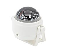 1 Set Boat Compass Direction Display Equipment Practical Simple Navigation Tools Sailing Tool with Clear Displaying for Outdoor White