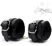 1 Set Bondage Kit Sex Handcuffs for Fuzzy Handcuff Set for Bedroom Sex Accessories for Couples Adults Hand Leg Cuffs Couple Under Queen Bed Sex Furniture Kinky Play Sweater