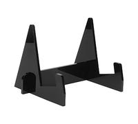 1 Set Book Stand Portable Book Holder Space Saving Cookbook Holder for Kitchen Office Counter Book Menu Magazine