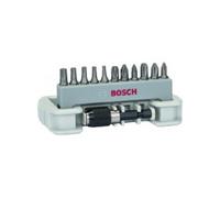 1 Set - Bosch 11-Piece Masonry Drill Bit, Metal Drill Bit, Wood Drill Bit Set fo